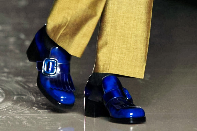 Неделя моды в Париже: Miu Miu (фото 6)