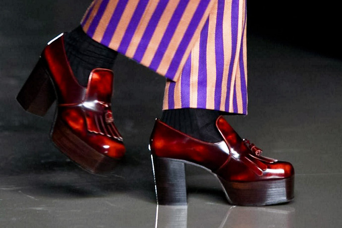 Неделя моды в Париже: Miu Miu (фото 8)