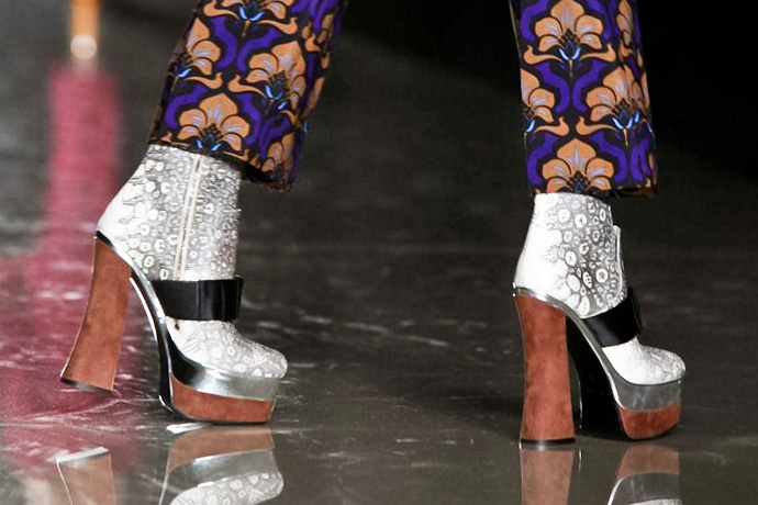 Неделя моды в Париже: Miu Miu (фото 13)