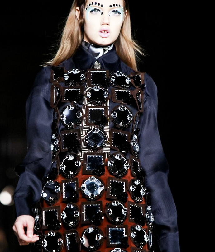 Неделя моды в Париже: Miu Miu (фото 2)