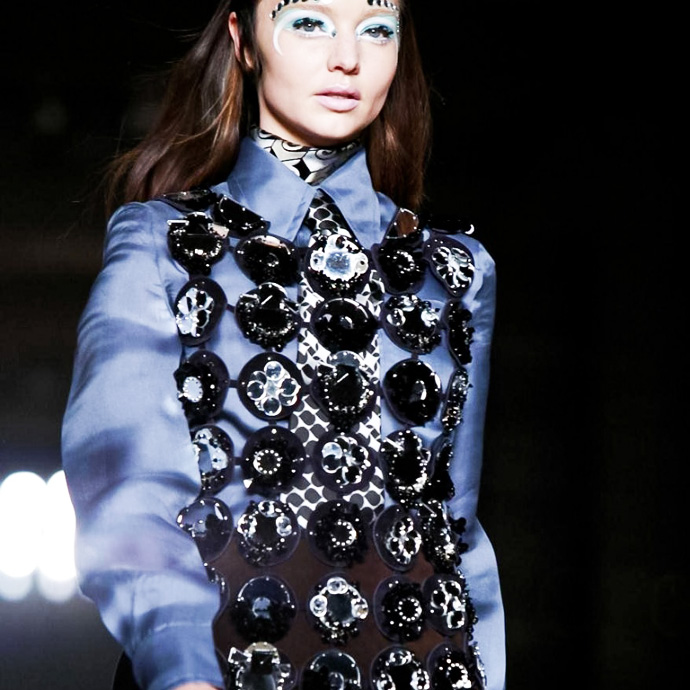 Неделя моды в Париже: Miu Miu (фото 1)