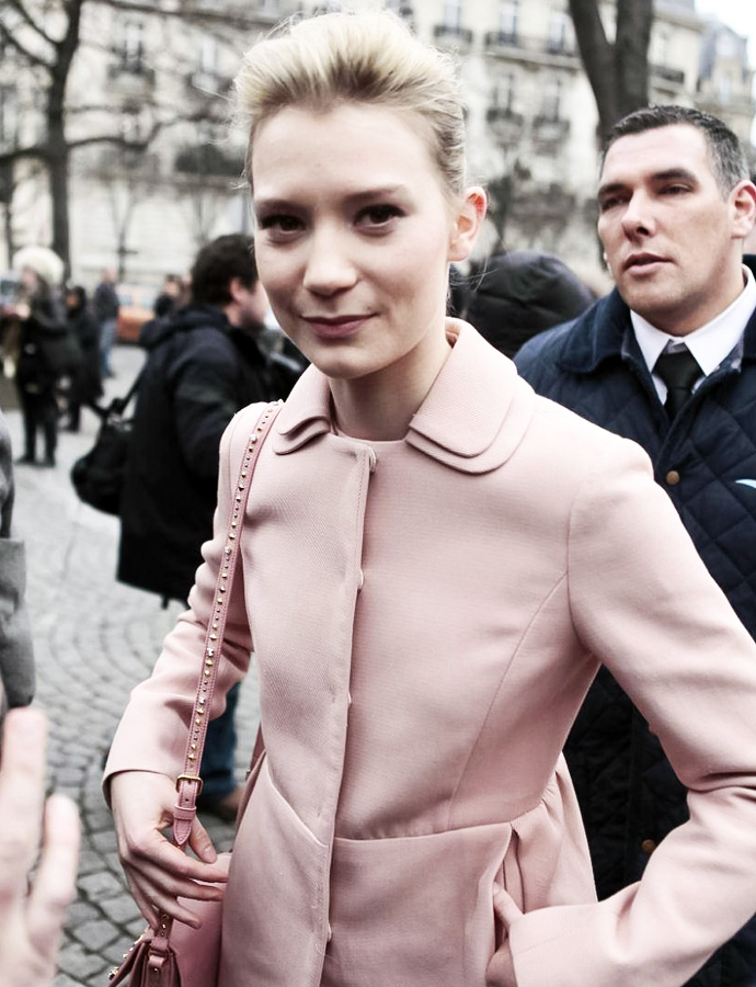 Неделя моды в Париже: Miu Miu (фото 5)