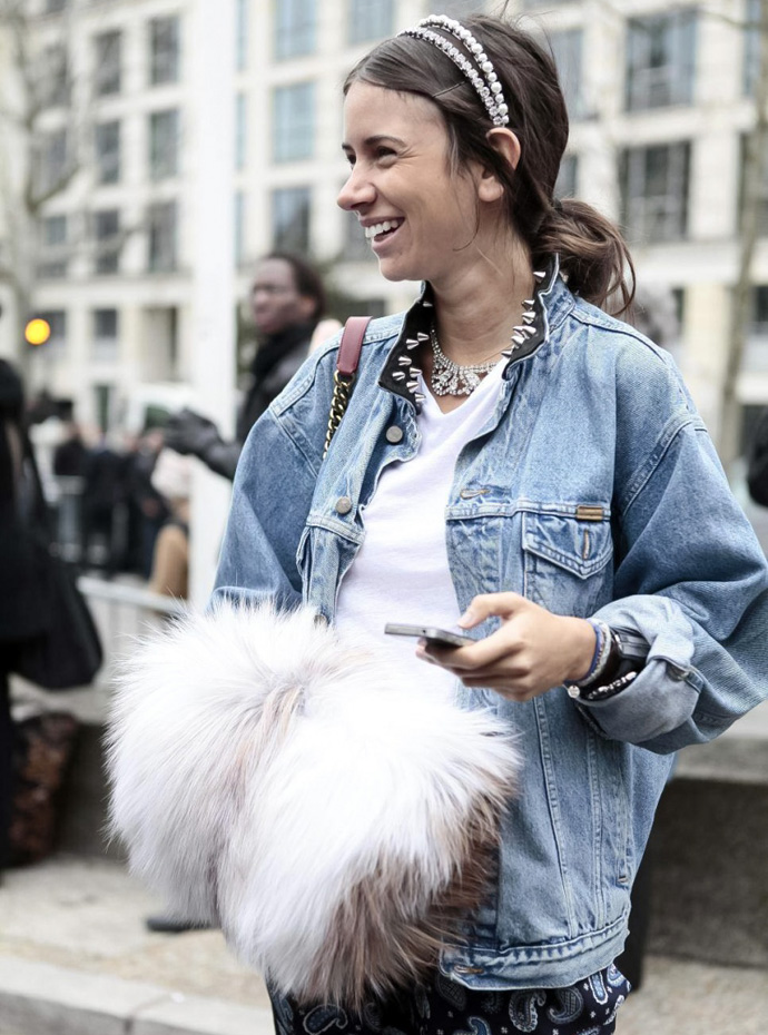 Неделя моды в Париже: Miu Miu (фото 4)