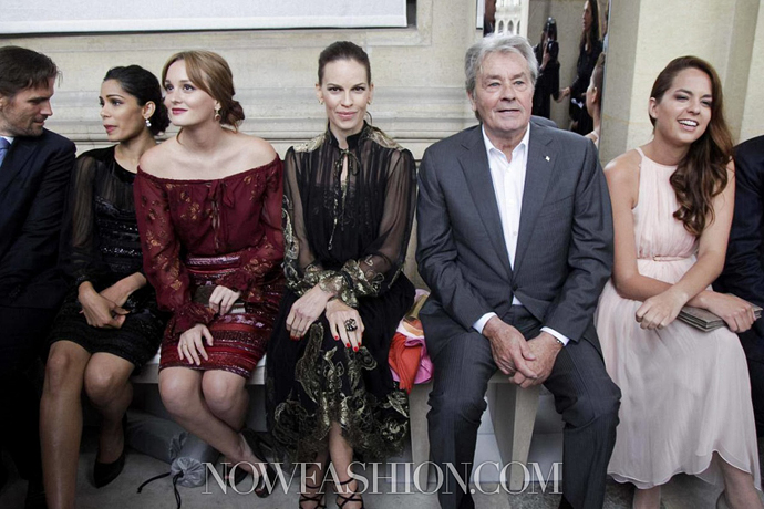 Показ Salvatore Ferragamo Resort 2013 (фото 5)