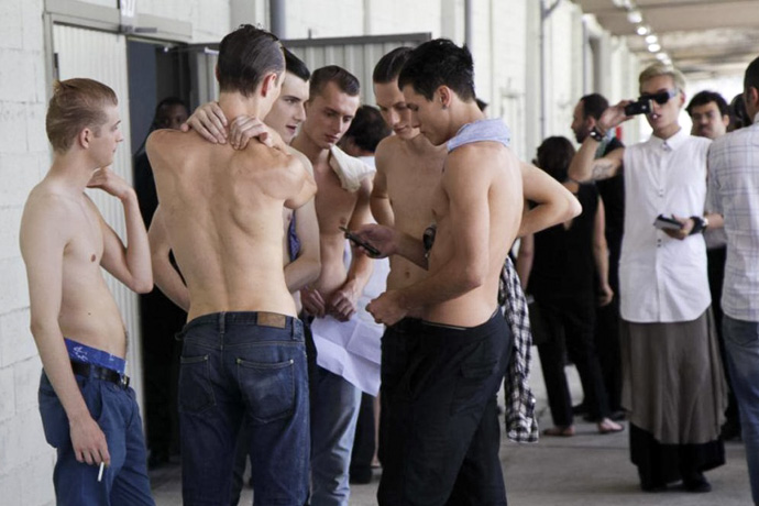 Неделя мужской моды в Париже: Louis Vuitton (фото 7)