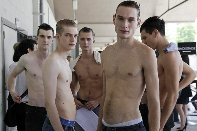 Неделя мужской моды в Париже: Louis Vuitton (фото 6)