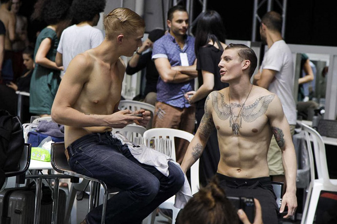 Неделя мужской моды в Париже: Louis Vuitton (фото 5)