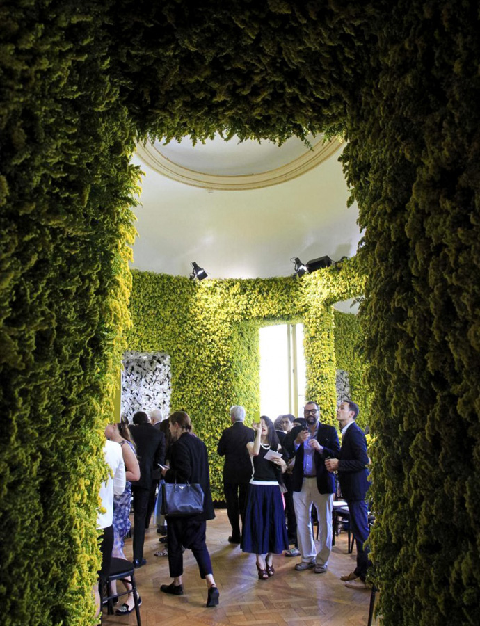 Неделя высокой моды в Париже: Christian Dior (фото 31)