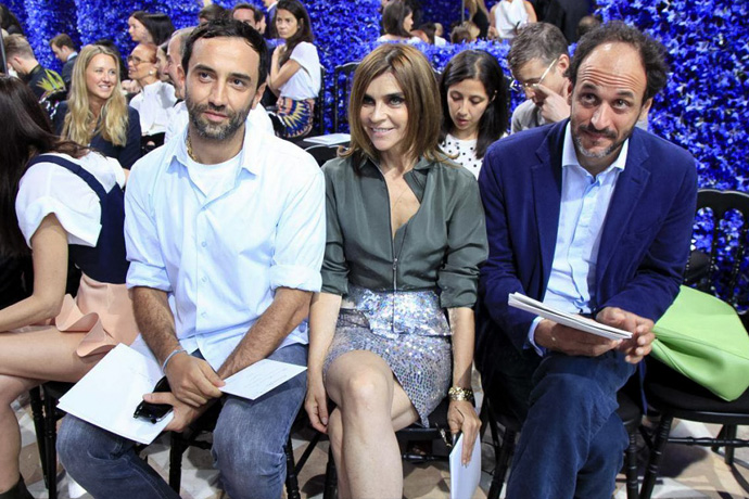 Неделя высокой моды в Париже: Christian Dior (фото 3)