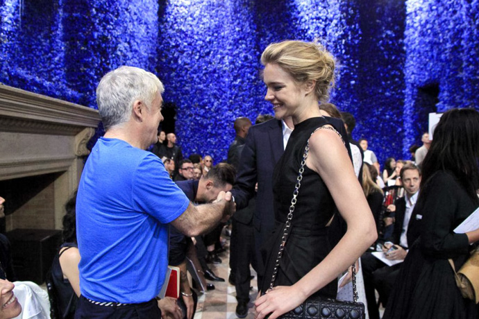 Неделя высокой моды в Париже: Christian Dior (фото 5)