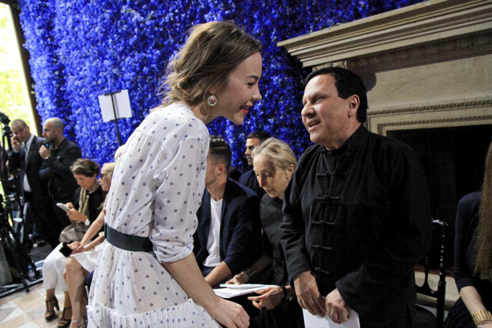 Неделя высокой моды в Париже: Christian Dior (фото 11)