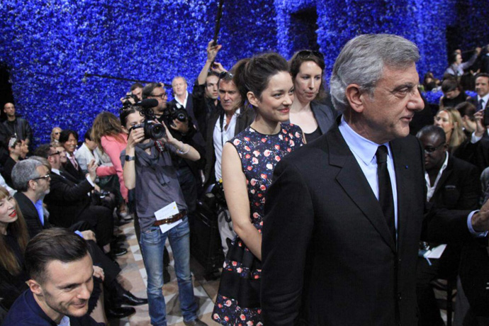 Неделя высокой моды в Париже: Christian Dior (фото 18)