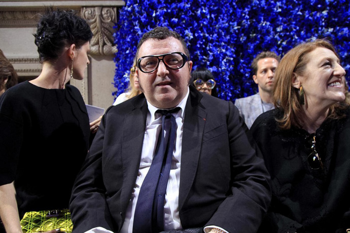 Неделя высокой моды в Париже: Christian Dior (фото 9)