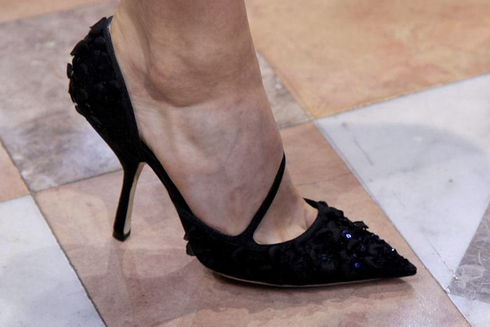 Неделя высокой моды в Париже: Christian Dior (фото 25)