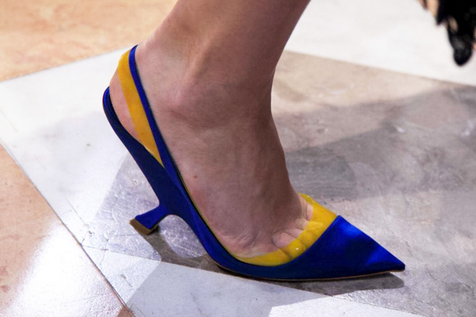 Неделя высокой моды в Париже: Christian Dior (фото 27)