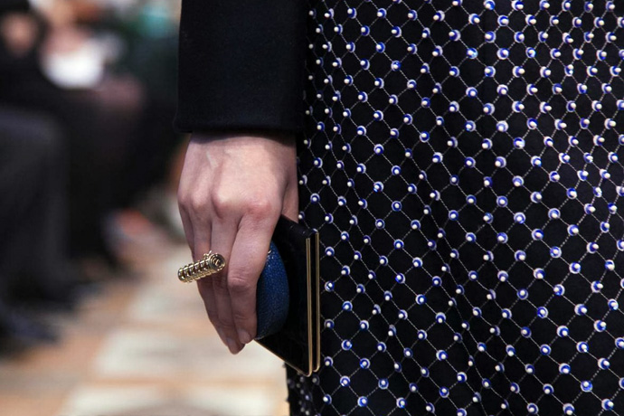 Неделя высокой моды в Париже: Christian Dior (фото 23)