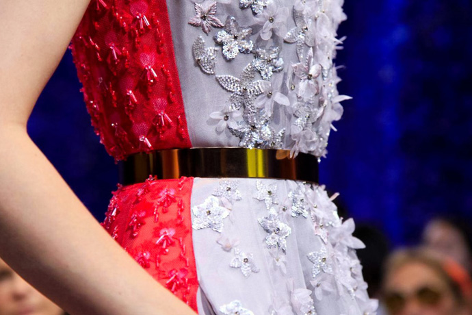 Неделя высокой моды в Париже: Christian Dior (фото 22)