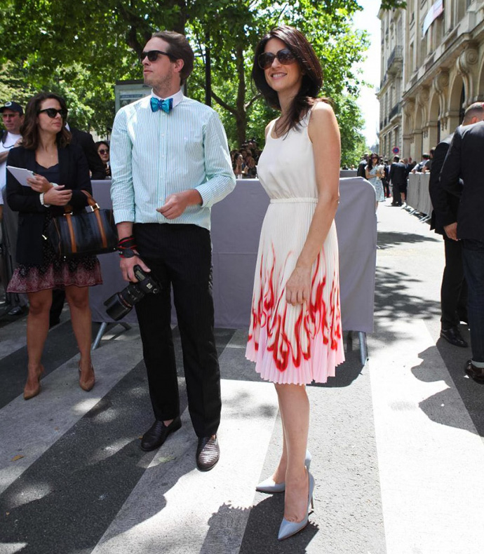 Неделя высокой моды в Париже: Christian Dior (фото 10)