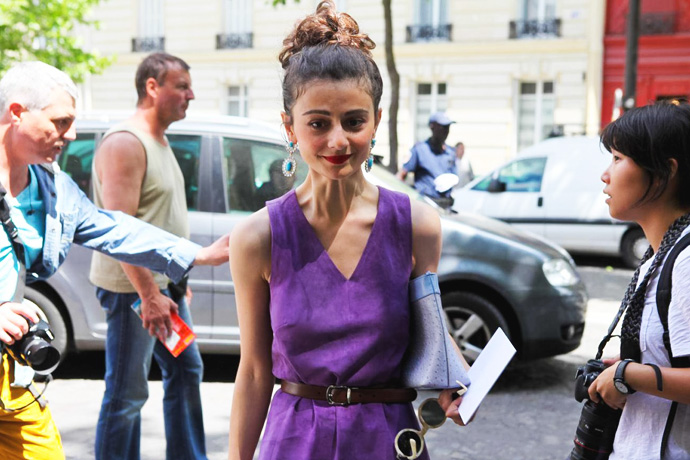 Неделя высокой моды в Париже: Christian Dior (фото 8)