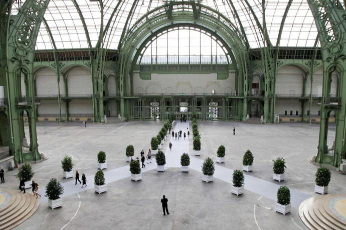 Неделя высокой моды в Париже: Chanel (фото 5)