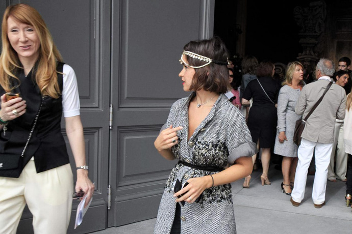 Неделя высокой моды в Париже: Chanel (фото 4)