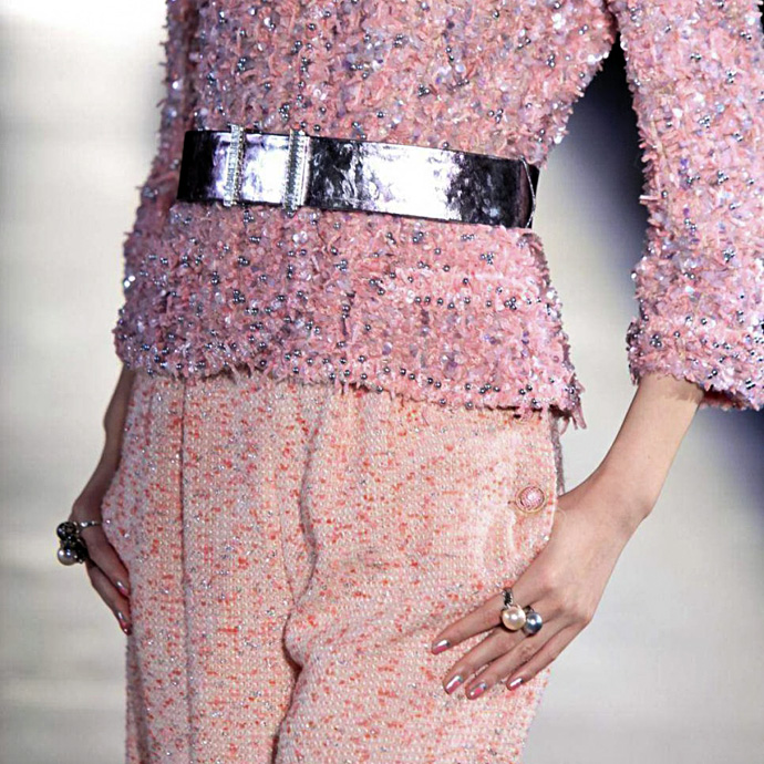 Неделя высокой моды в Париже: Chanel (фото 11)