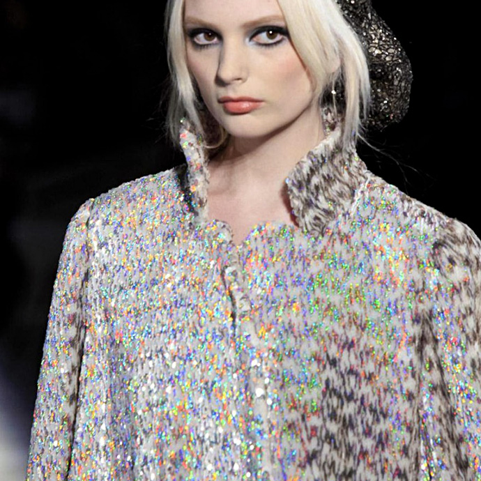 Неделя высокой моды в Париже: Chanel (фото 10)