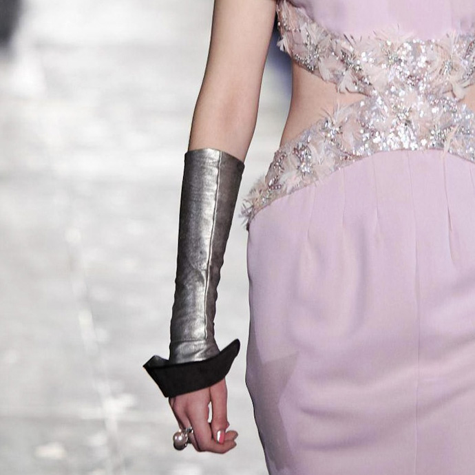 Неделя высокой моды в Париже: Chanel (фото 8)