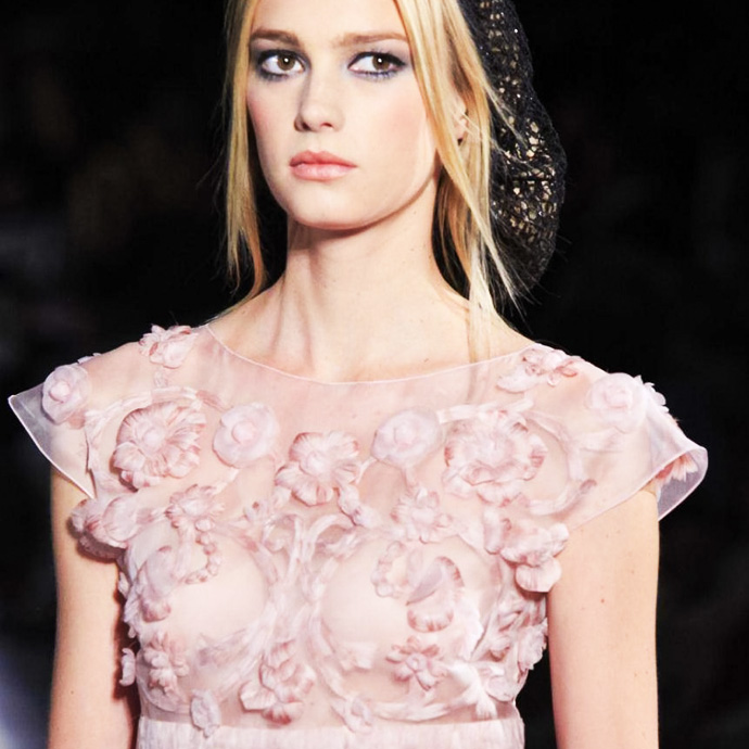 Неделя высокой моды в Париже: Chanel (фото 6)