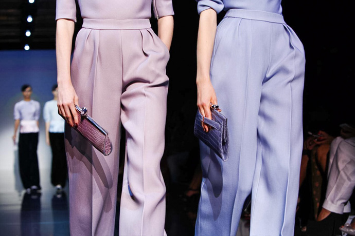 Неделя высокой моды в Париже: Armani Prive (фото 2)