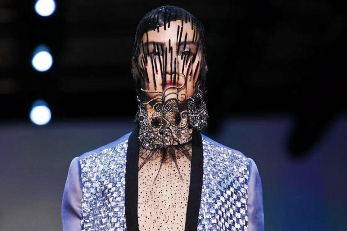 Неделя высокой моды в Париже: Armani Prive (фото 3)