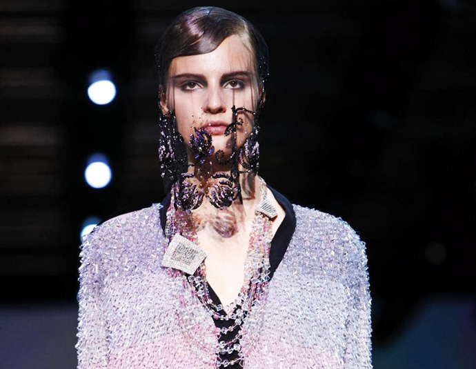 Неделя высокой моды в Париже: Armani Prive (фото 4)