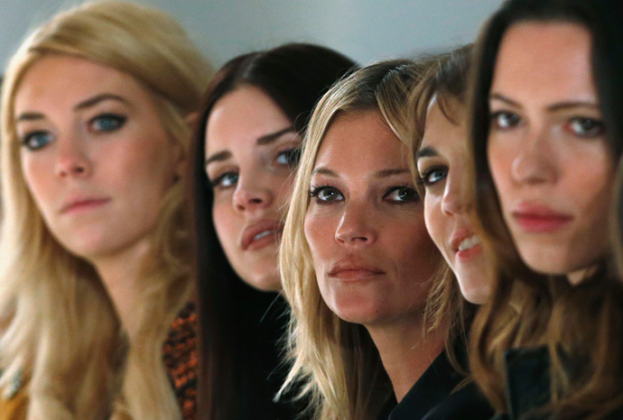 Гости лондонской недели моды. Часть 2 (фото 3)