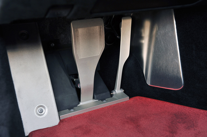 Новый Lexus LFA (фото 5)