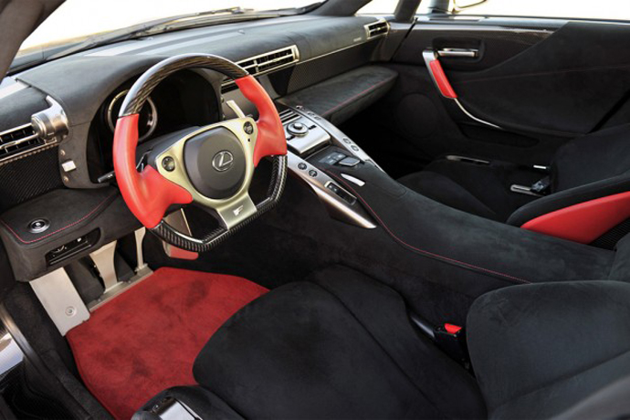 Новый Lexus LFA (фото 1)