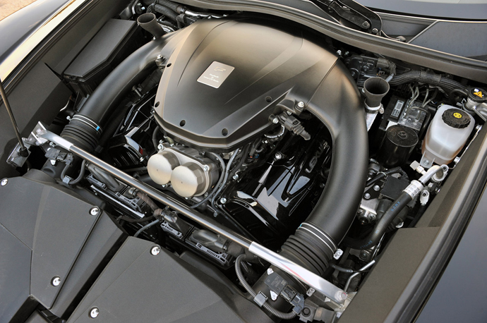 Новый Lexus LFA (фото 2)