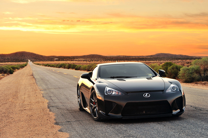 Новый Lexus LFA (фото 10)