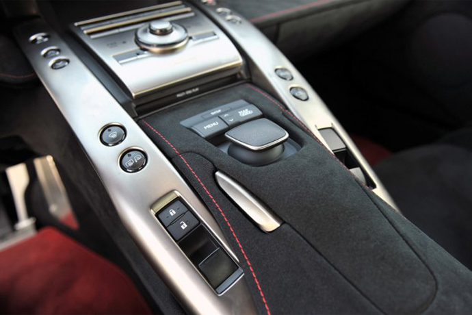 Новый Lexus LFA (фото 3)