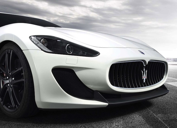 Новый Maserati GranCabrio (фото 3)