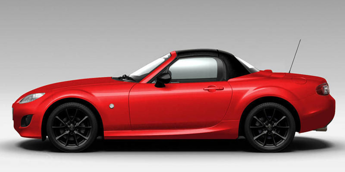 Mazda MX-5 Miata Special Edition (фото 1)
