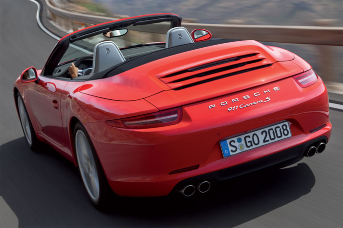 Новый Porsche 911 Carrera Cabriolet (фото 1)