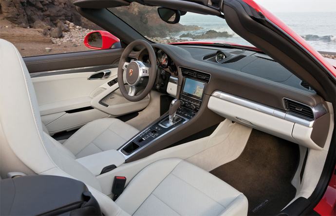Новый Porsche 911 Carrera Cabriolet (фото 4)