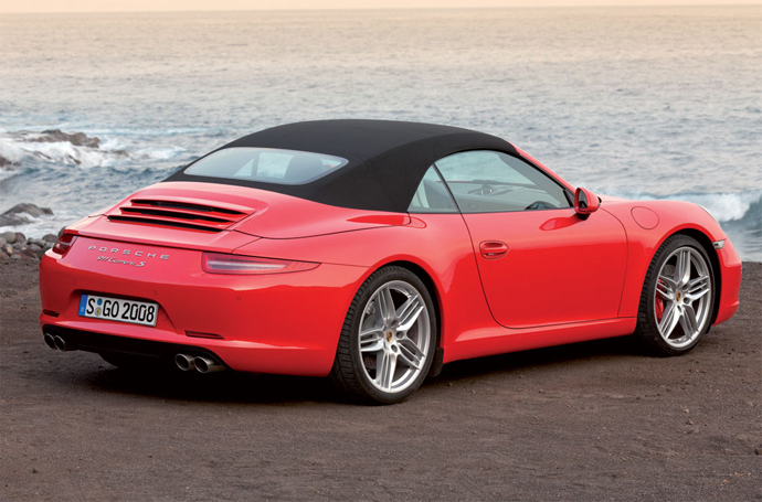 Новый Porsche 911 Carrera Cabriolet (фото 2)