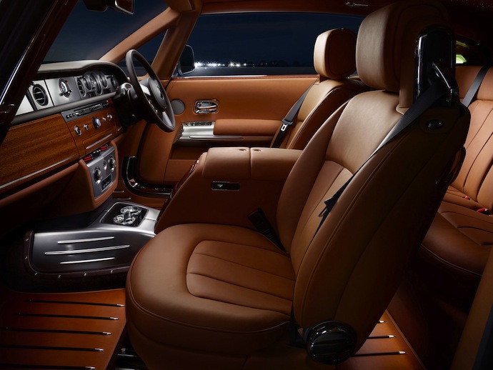 Эксклюзивная серия Rolls-Royce Phantom (фото 4)