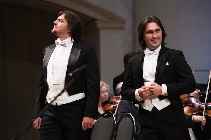 РНО сыграл нового "Онегина" (фото 2)