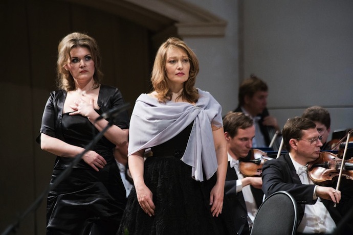 РНО сыграл нового "Онегина" (фото 1)