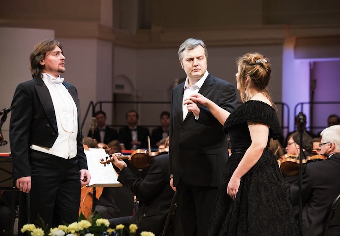 РНО сыграл нового "Онегина" (фото 3)