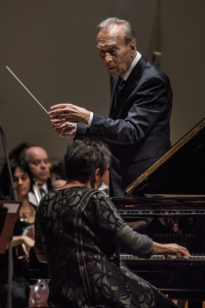 Клаудио Аббадо выступил в Москве (фото 4)