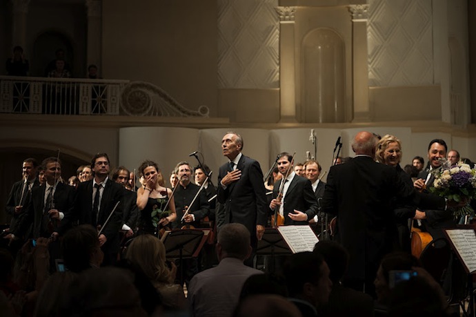 Клаудио Аббадо выступил в Москве (фото 3)
