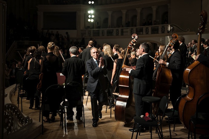 Клаудио Аббадо выступил в Москве (фото 6)